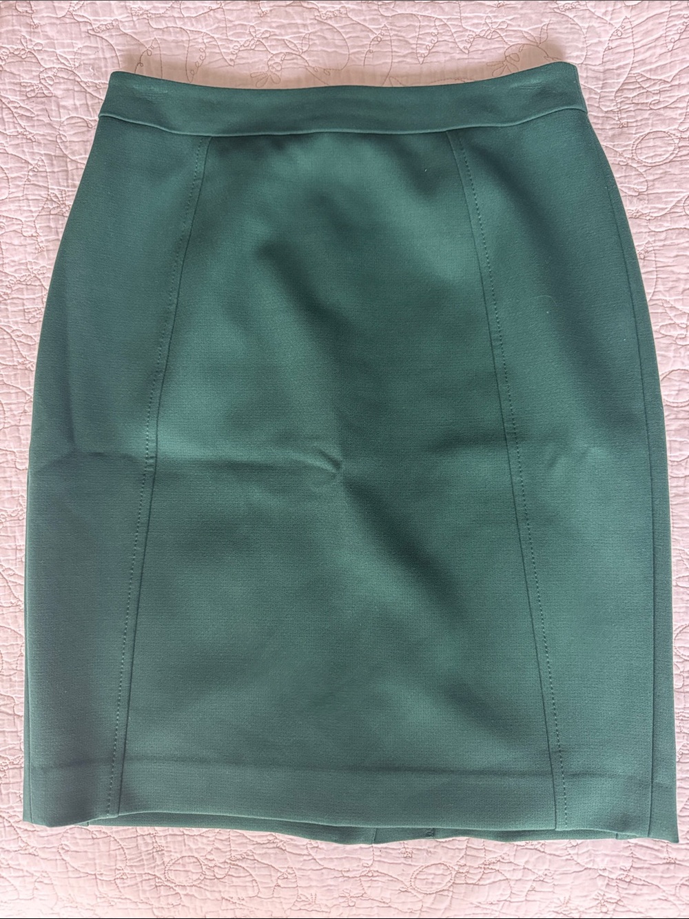 Forest Green Women's Pencil Skirt